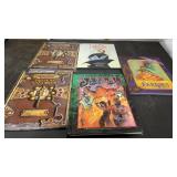 5 Hardback Books, Dungeons Dragons Gane, Hipira &