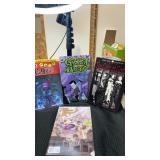 4 miscellaneous comic books The Ghouly boys, the