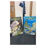 DC COMICS Elf quest #1 & 2  comic books