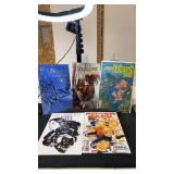 5 miscellaneous comic books Ninja swimsuit 2002,