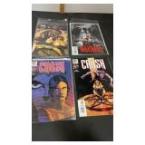 4 Misc. Comic Boons Crush , Crimson & Criminal
