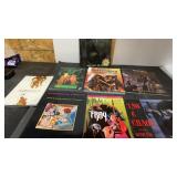 8 Paperback Books, Fantasy, Vampires & Virgins,