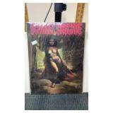 Scarlet cascade The Vampire magazine special