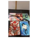 5 American Virgin Comic Books 2006 & 2007