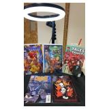 5 miscellaneous comic books VICTORY  , tales of