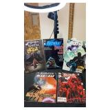 5 miscellaneous DC Batman  comic books