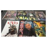 7 Misc. Comic Books CVO ,Cursed, Cyblade & more