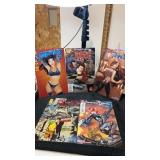 5 miscellaneous comic books  painkiller Jane ,