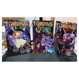 Gargoyles comic books  # 2, 3 & 5