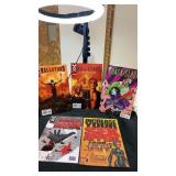 5 miscellaneous comic books. Hellstorm son of