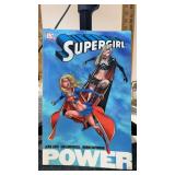 Dc. Comic  super girl comic book