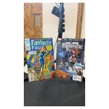 Fantastic four Markel comics & The new fantastic