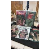 DC COMICS  Rose and Thorn # 1 , 2, 3, 4 & 5  2004