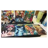 WS COMICS 5 miscellaneous Gen  13 comics # 1, 3,