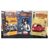 3 manga comics gunsmith  cats mister V # 3, 4 &