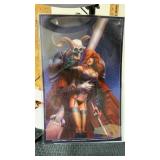 Joseph Lindberg Cry for Dawn Lamppost art print