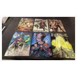 6 Bloodrayne Comic Books , 2005 & 2008