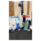 Push comics 1& 2 comics