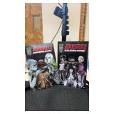 2 Raphael  bad Moon, rising comic books, # 2