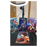 4 miscellaneous vampi vicious comic books  2 & 3