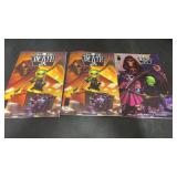 3 Death Jr. Comic Books Gary Whitta & Red Naifeh