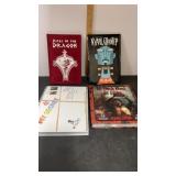 4 Hardback Books Rites of the Dragon, My Secret &