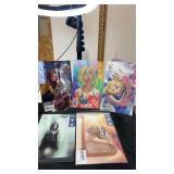 5  marvel comics Nyx  #1, 2, 3, 6 & 7