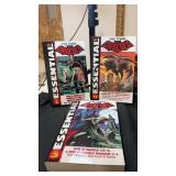 The tomb of Dracula volume 1, 3 and  4  paperback