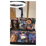 5 miscellaneous comic books Return to wonderland