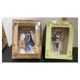2 NIP Ornaments Zodiac Fairies