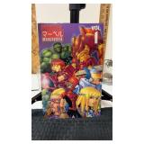 Marvel mangaverse  volume  1. comic book