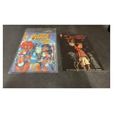 3 #1 Comic Books, Dirty Pair & DirtBoy