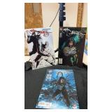 3. The Darkness comics #6,7 & 9