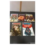 American Virgin 2006 Comic Books #2-6