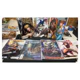 7 witch blade  comics