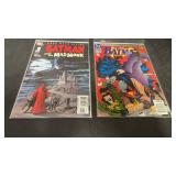 2 DC Batman Comic Books 2006 #1 First Issue Mad