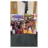 Marvel zombies 3. #4 first printing comic &
