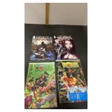 2 Drain & 2 Dollz  Comic Books