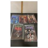 5 Sirius Dogwitch Comic Books #6-10
