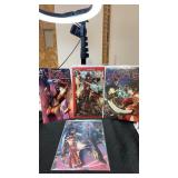 4 miscellaneous  vampi  Vicious comic books  # 1