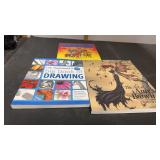 3 Art / Drawing Books