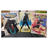 3. DC Comics  BatGirl  comics  all in plastic