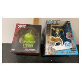 2 Action Figures NIP,  Cthulhu & Harley Quinn