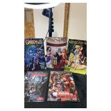 5 miscellaneous comic books  Gargoyles , Grimm