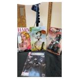 4 miscellaneous comic books Haunted mansion ,