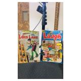 Dc comic book Supermanï¿½s girlfriend Lois lane  #