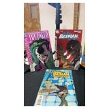 3 DC COMICS  the new gods gunfire, the Joker # 1