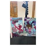 DC Comics I candy #1 2003 and infinity inc #3