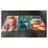 3 Misc. Comic Books Consumed 1st Issue 2007,