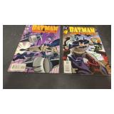 2 DC Comics Batman #2 2004 & 2003 # 1 Comic Books